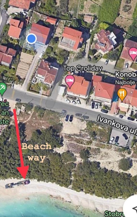 Apartmani Triva Split Kültér fotó